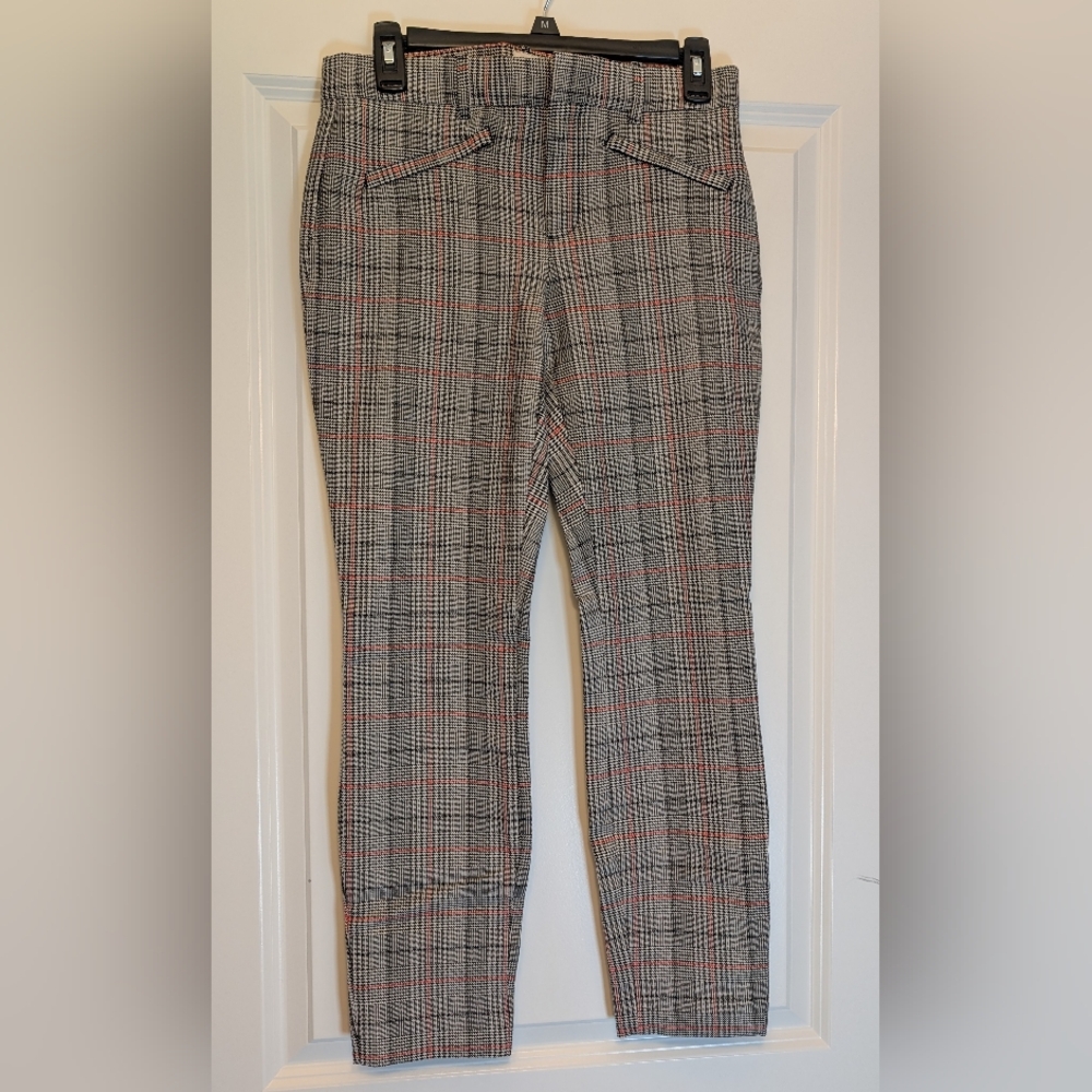 Plaid Women's Ankle Pants